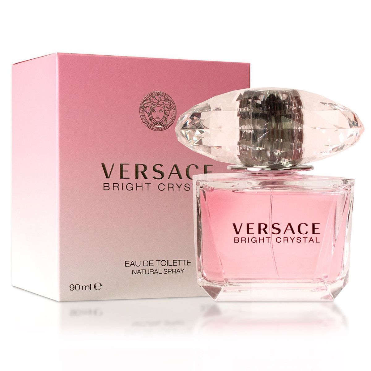 Perfume Bright Crystal De Versace Para Mujer EDT